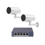 Kit de cámaras PoE Para Uso en Exterior 3MP — Ezviz