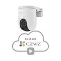 Kit de Camara WiFi y Memoria Micro SD — Ezviz