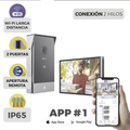 Videoportero IP Conexión a 2 Hilos 3 Megapíxel — Ezviz