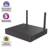 NVR Inalámbrico (WiFi) de 8 Canales IP 5 Megapixel — Ezviz