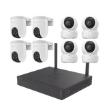 Kit de cámaras Wi-Fi 3 Megapixel — Ezviz