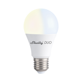Foco tipo inteligente con señal inalámbrica, color dual blanco y cálid — Shelly
