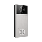Videoportero IP 4 Megapixel Ángulo de Visión 150° Control de 2 Cerraduras Detección de Sonidos PoE IP65 — Hikvision