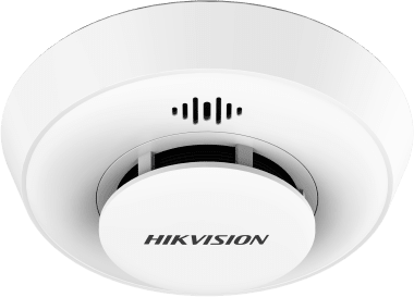 Detector de Humo Interconectado Doble Sensor de Luz — HIKVISION