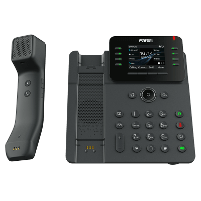 Teléfono IP Handset Inalámbrico Bluetooth 12 Líneas SIP — FANVIL