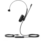 Diadema USB Mono Cancelación de Ruido Pasiva — YEALINK