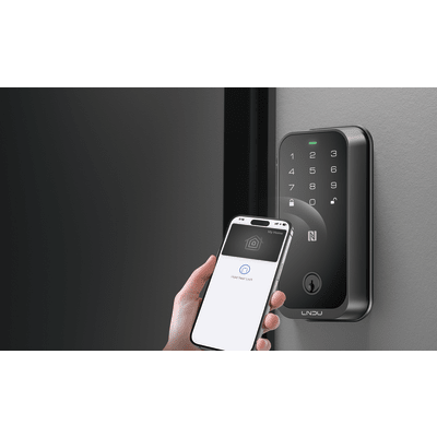 Cerradura Inteligente con Huella Digital LNDU HK01W