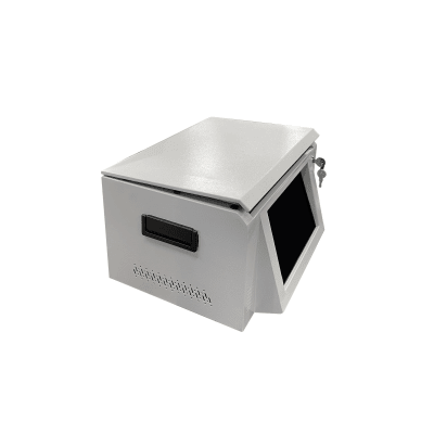 Estación de Descarga para Body Cams / Pantalla Táctil 12" Fu