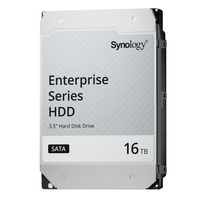 Disco Duro SATA 3.5" Enterprise 16 TB 7200 RPM — SYNOLOGY