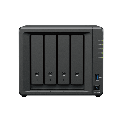 NAS DiskStation DS925+ | 4 Bahías | Expandible a 9 Bahías | 2 Puertos 2. — SYNOLOGY