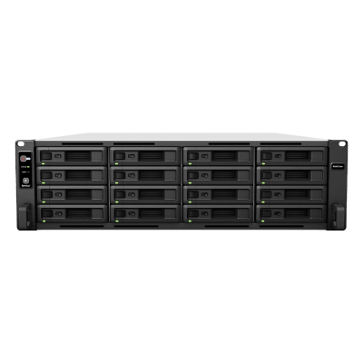 Servidor NAS Rack 16 Bahías Intel Xeon D-1541 8 Núcleos — SYNOLOGY
