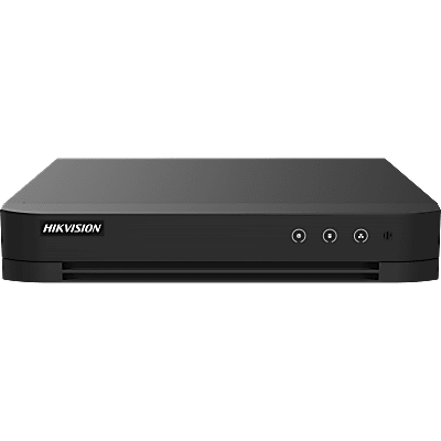 DVR 4 Canales TURBOHD + 4 Canales IP 8 Megapixel (4K) — HIKVISION