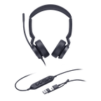Diadema Alámbrica USB Cancelación de Ruido con IA — YEALINK