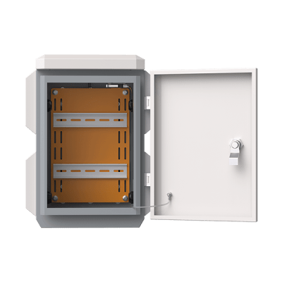 Gabinete de Protección IP Acero SPCC 180 x 340 x 160 mm — WI-TEK
