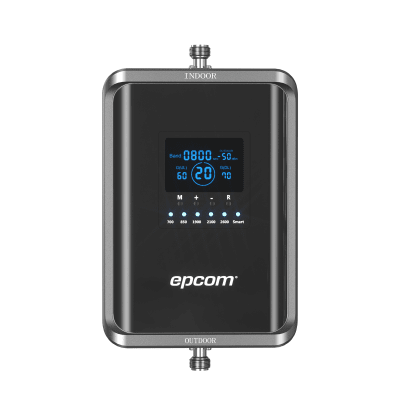 Amplificador Celular 5G Penta Banda 700-2600 MHz — EPCOM
