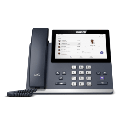 Teléfono IP Yealink MP56 Premium con Pantalla de 7 pulgadas y Certificac