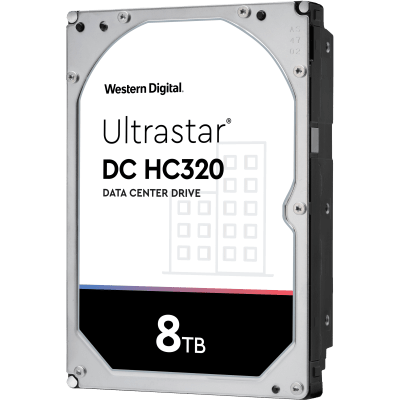 Disco Duro Enterprise 8 TB Wester Digital (WD) — Western Digital (WD)