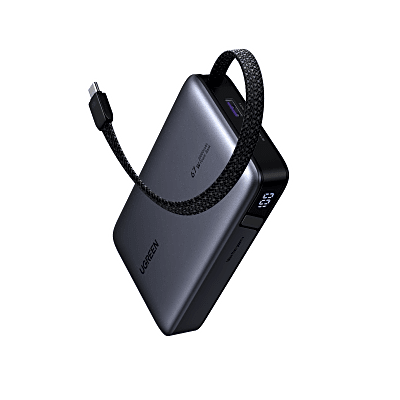 Power Bank / 20000mAh 72Wh / Salida 67W USB-C / PPS 5-21V 3.
