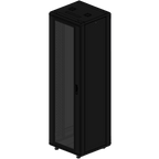 Gabinete Rack de Piso 42U 19 Pulgadas Carga 1000 kg — LINKEDPRO