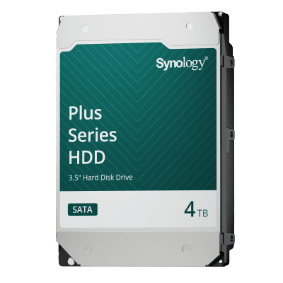 Disco Duro SATA 3.5" 4TB 5400 rpm 256 MB Caché — SYNOLOGY