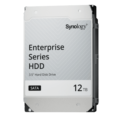 Disco Duro Enterprise SATA 3.5" 12TB 7200 rpm — SYNOLOGY