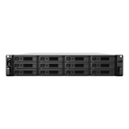 NAS Rack 12 Bahías Procesador Intel Xeon 8 Núcleos — SYNOLOGY