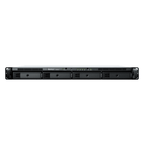 NAS Rack 1U 4 Bahías SATA Expansible a 8 Bahías — SYNOLOGY