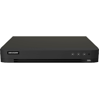 DVR 16 Canales TURBOHD + 16 Canales IP 8 Megapixel (4K) — HIKVISION