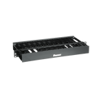 Organizador de Cables Horizontal Doble Frontal y Posterior — PANDUIT