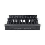 Organizador de Cables Horizontal — HOFFMAN