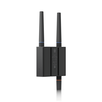 Router Celular LTE Wi-Fi 4 2 Puertos FE LTE Cat 4 150 Mbps — UBIQUITI