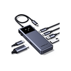 Hub USB-C 6 en 1 / HDMI 4K@60Hz / 3 Puertos USB-A 5Gbps / Ca