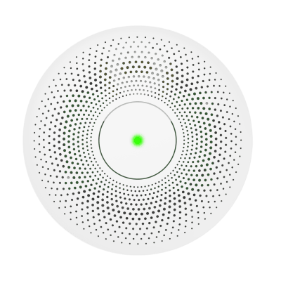 Detector de Humo Interconectable Doble Sensor de Luz — HIKVISION