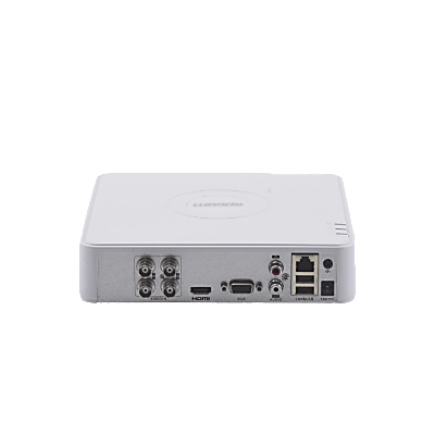 Audio Bidirieccional DVR 4 Canales TurboHD + 1 Canal IP — EPCOM PROFESSIONAL