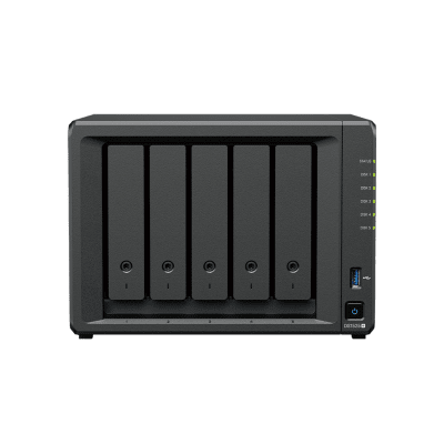 NAS 5 Bahías Expansión 15 Bahías 2 Puertos 2.5GbE — SYNOLOGY