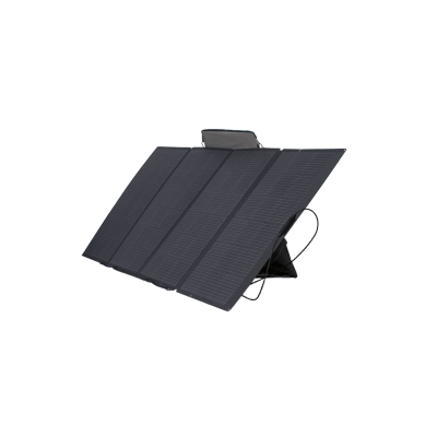 Panel Solar Portátil / 400 W / Eficiencia 22.6% / Plegable /