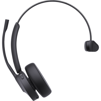 Diadema Inalámbrica Bluetooth Mono Cancelación de Ruido IA — YEALINK