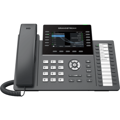 Teléfono IP 12 Líneas 24 Teclas Programables — GRANDSTREAM