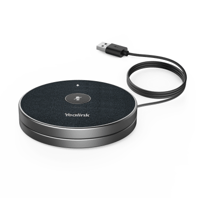 Micrófono inalámbrico 360° VCM36W-PACKAGE de Yealink para videoconferenc