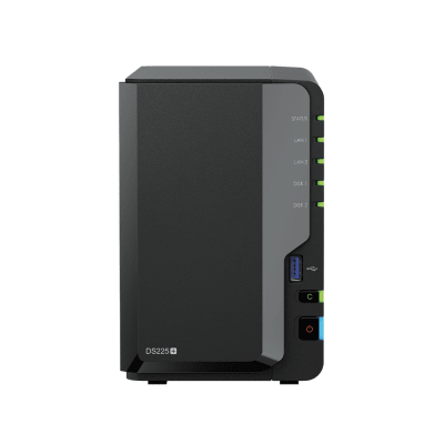 NAS de 2 Bahías Rendimiento 282 217 MB s — SYNOLOGY