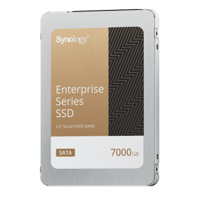SSD SATA 2.5" Enterprise 7000 GB 50K IOPS Escritura — SYNOLOGY