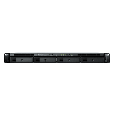NAS Rack 4 Bahías 1U AMD Ryzen R1600 2 GB DDR4 ECC — SYNOLOGY
