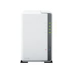 NAS de 2 Bahías CPU 4 Núcleos 1.7 GHz 1 GB DDR4 — SYNOLOGY