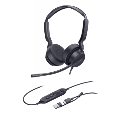Diadema Alámbrica Profesional Audio HD — YEALINK