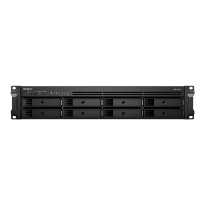 Servidor NAS Rack 8 Bahías Expandible a 12 — SYNOLOGY