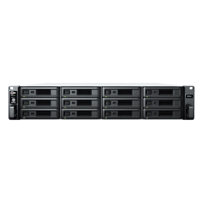 Servidor NAS Rack 12 Bahías 2U — SYNOLOGY
