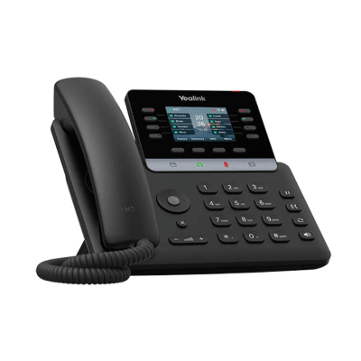 Teléfono IP Empresarial 12 Líneas SIP Pantalla Color 2.8" — YEALINK