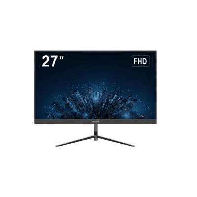 Monitor LED 27" Full HD 100 Hz IPS 178° HDMI-VGA — HIKVISION