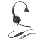 Diadema Alámbrica USB Cancelación de Ruido Dual-Mic con IA — YEALINK