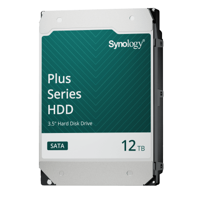 Disco Duro SATA 3.5" 12 TB 7200 RPM Caché 512 MB — SYNOLOGY